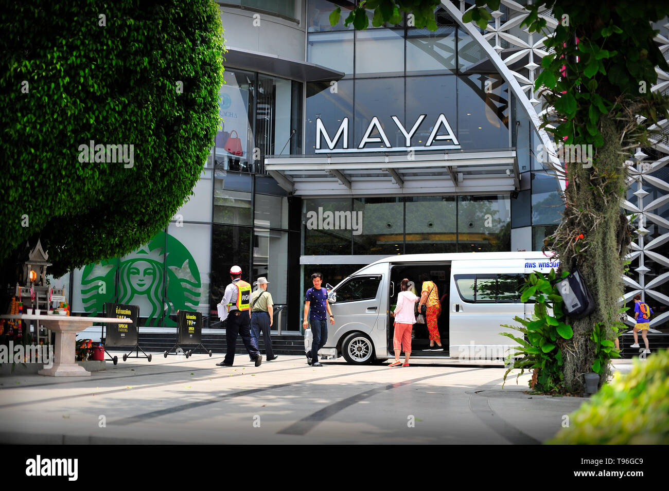 Centro Comercial Maya Chiang Mai de Tailandia Fotografía de stock - Alamy