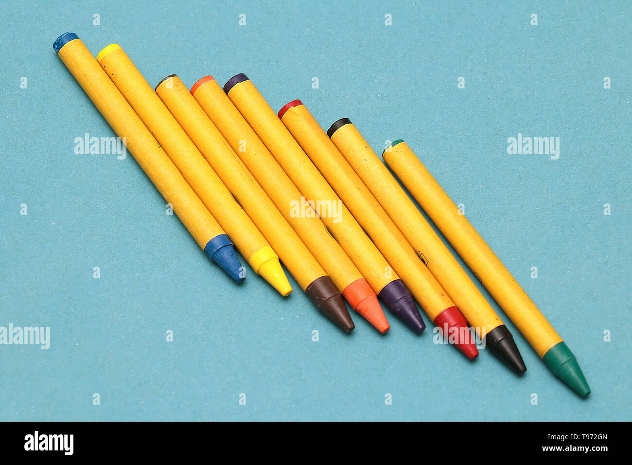 Crayones de cera fotografías e imágenes de alta resolución - Página 4 -  Alamy