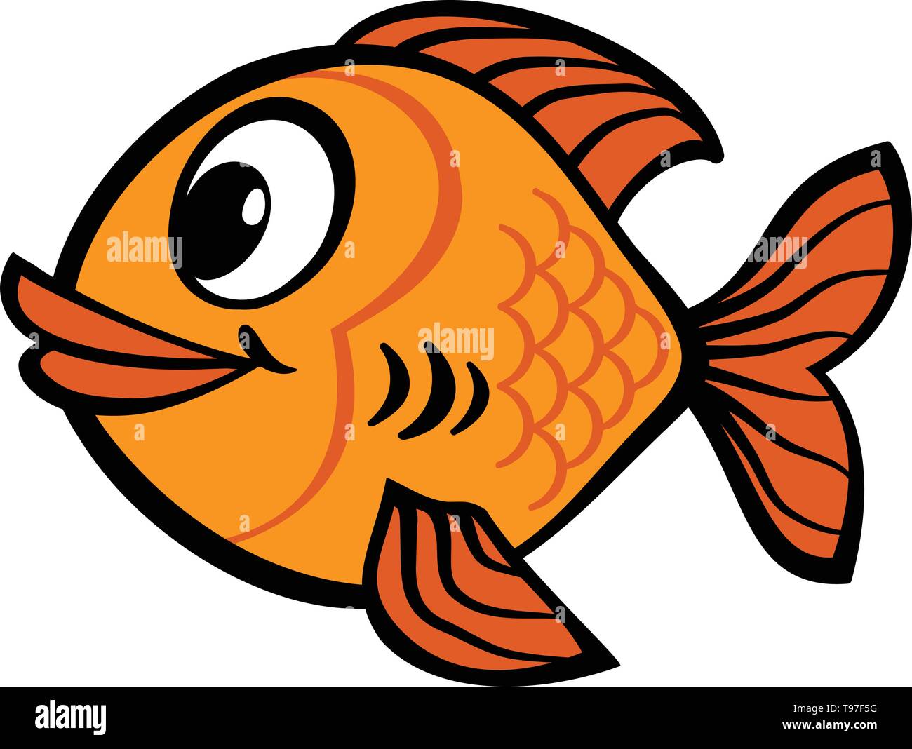 Cute dibujos animados peces amable Imagen Vector de stock - Alamy Cute dibujos animados peces amable Imagen Vector de stock - Alamy