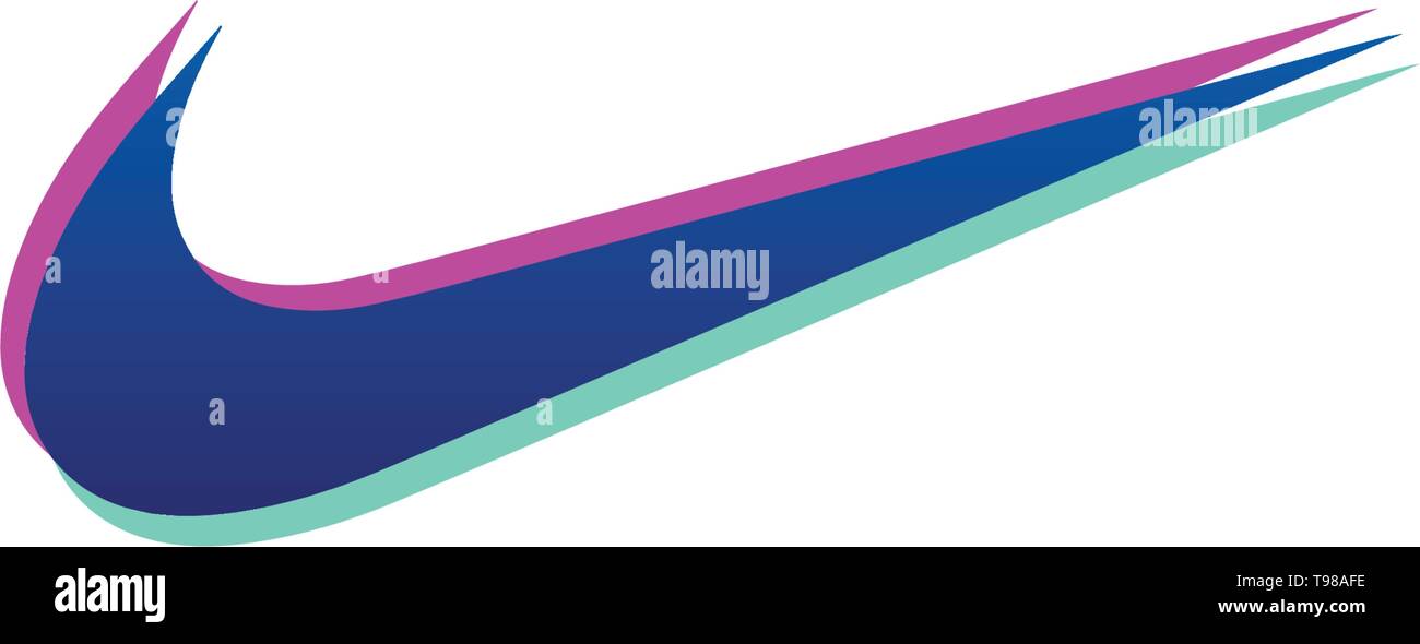 Logo de Nike icono o elemento vector - vector aislado Imagen de - Alamy