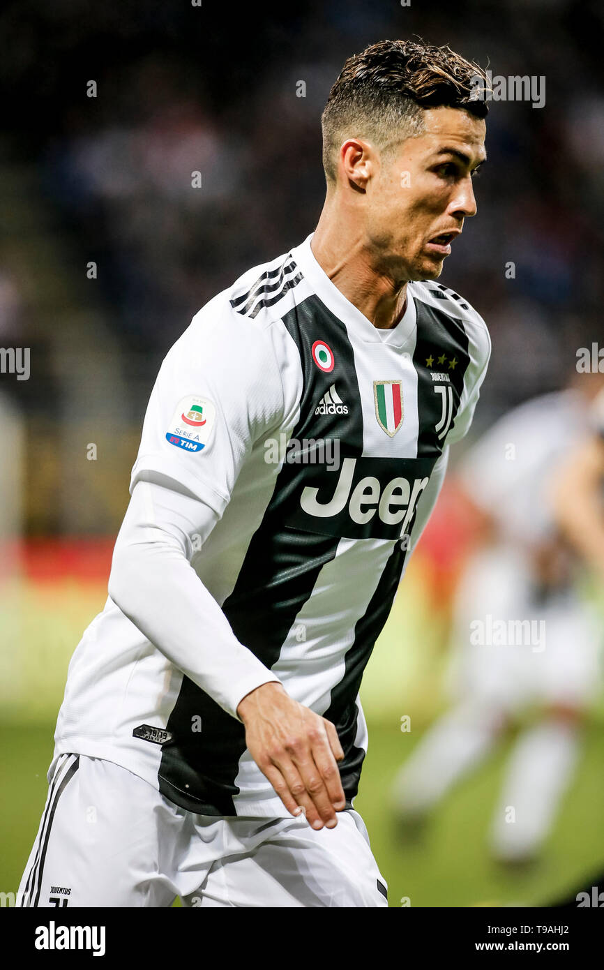 Sucio Radar historia Milán, Italia. 27 de abril de 2019. Campionato Italiano Serie A. Inter vs  Juventus 1-1. Cristiano Ronaldo, la Juventus Fotografía de stock - Alamy
