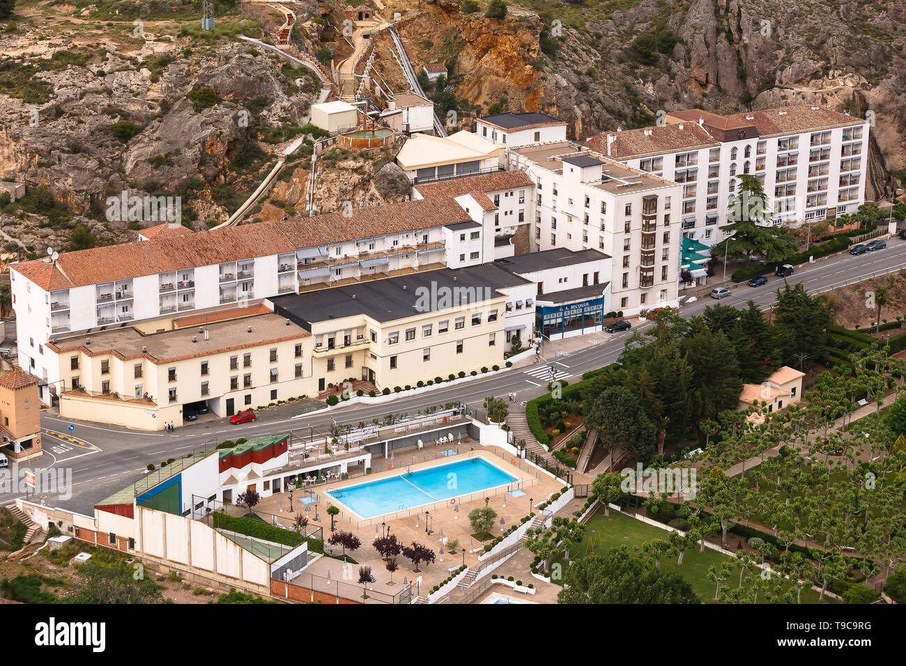 Balneario de fitero fotografías e imágenes de alta resolución - Alamy