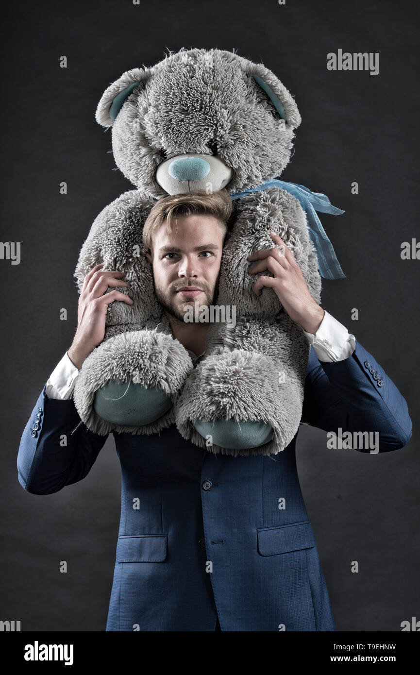 Gila oso de peluche clearance