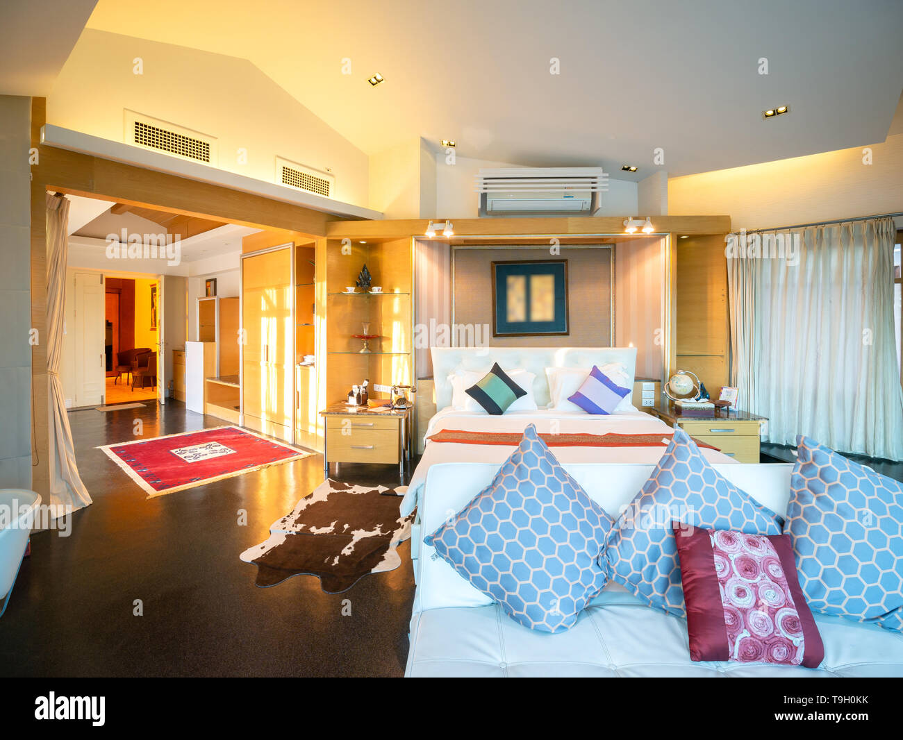 Lujosa Y Exclusiva Habitacion Con Decoracion Vintage Affternoon