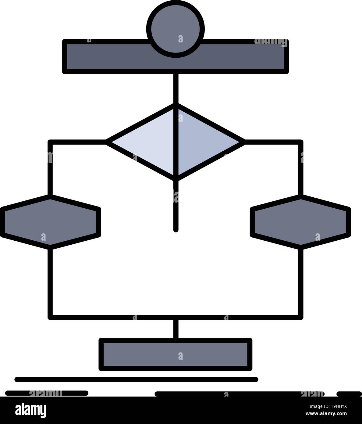 Vectores de algoritmo diagrama de flujo fotografías e imágenes de alta ...