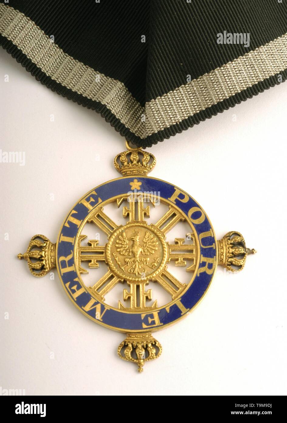 La Orden Pour le Mérite para las ciencias y las artes. Museo: Colección privada. Autor: decoraciones y medallas pedidos. Foto de stock