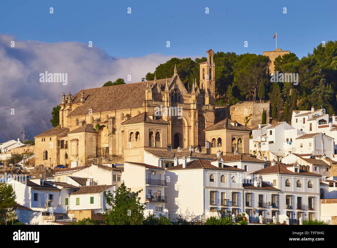 Ciudad de Antequera. Málaga bien de interés cultural por la UNESCO Foto de stock