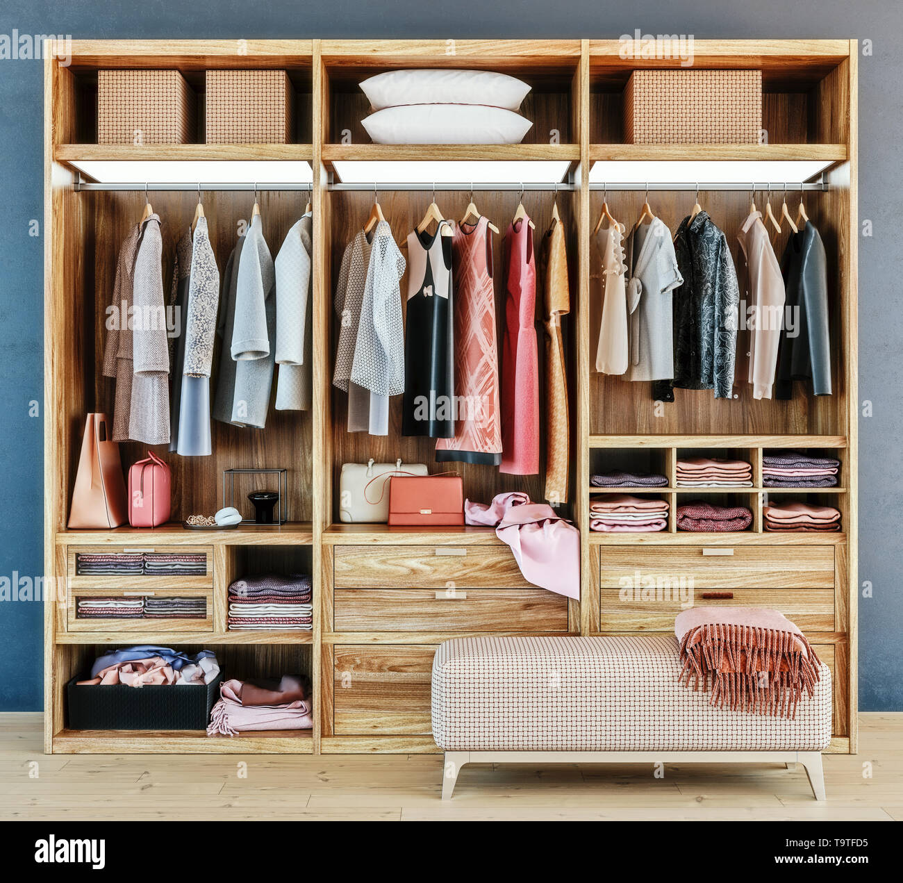 Riel de la ropa ropa fotografías imágenes de alta resolución - Alamy