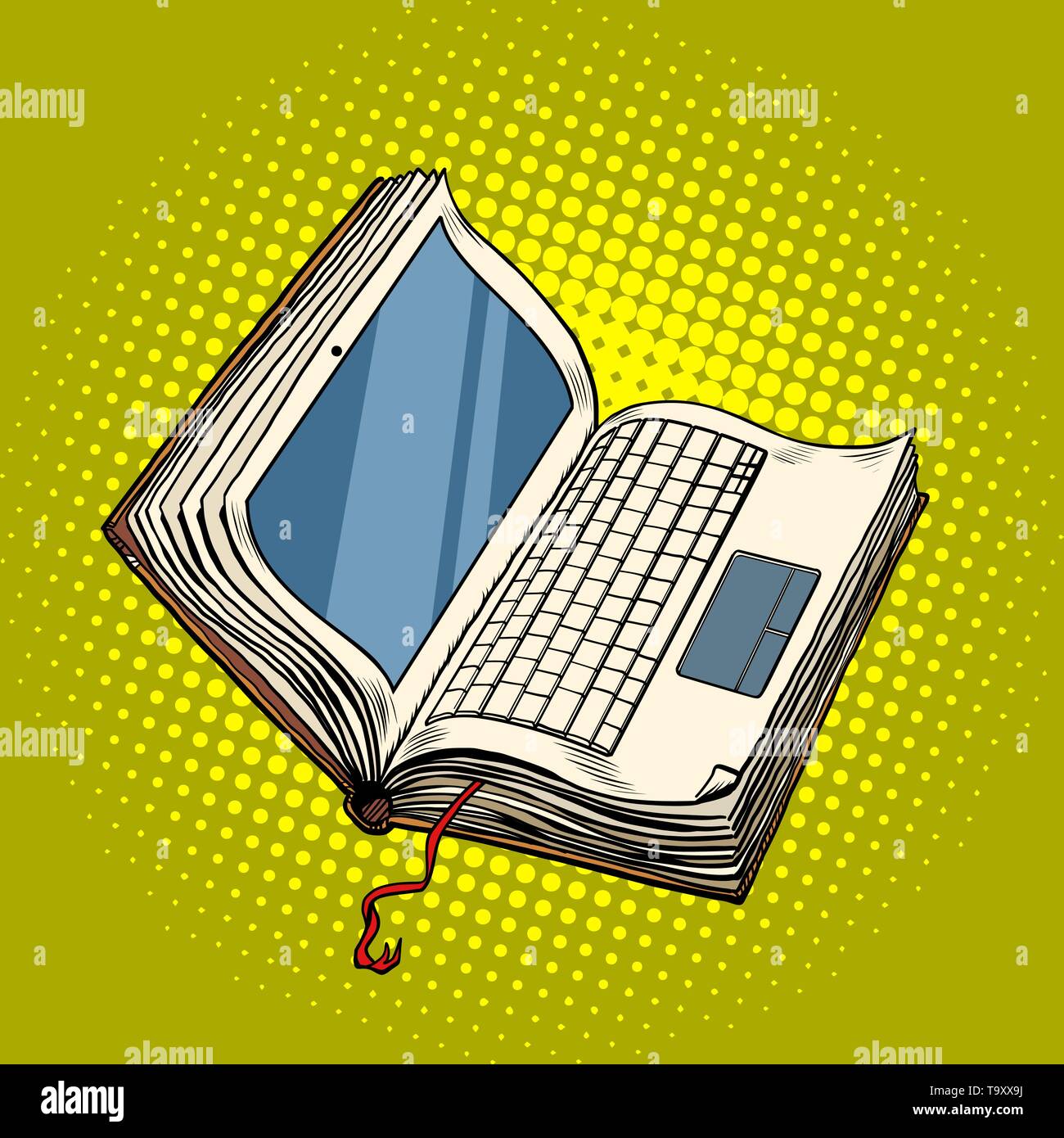 Aprendizaje En Línea De Literatura Digital De Libros Portátiles