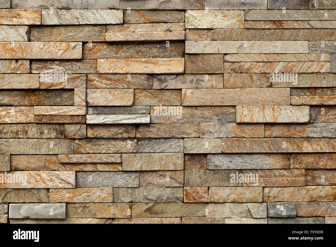 Textura de baldosa de piedra de fondo de pared Fotografía de stock - Alamy