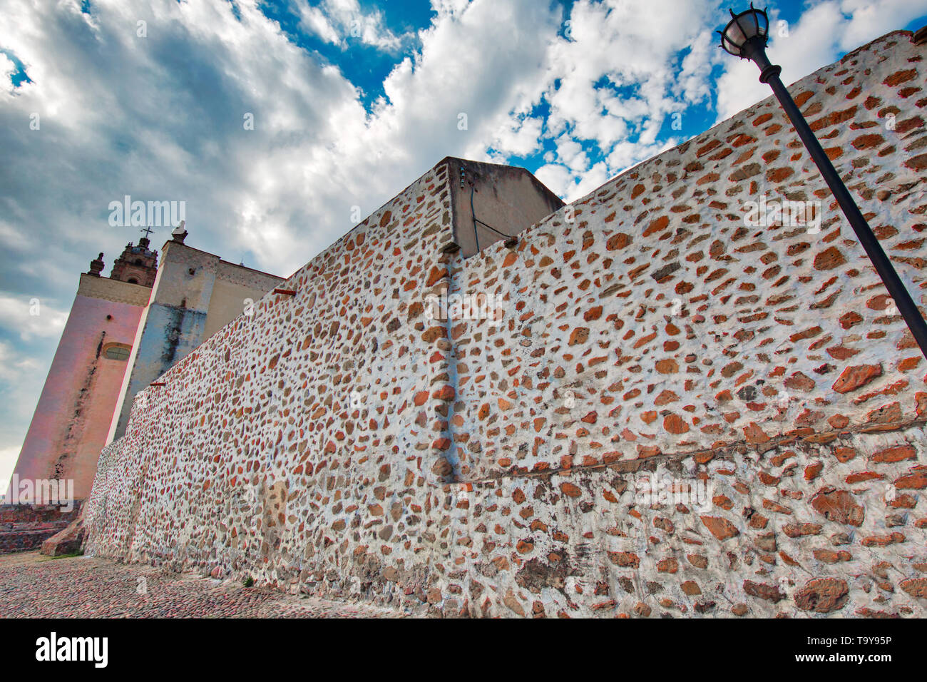 México, Tepotzotlan, Francisco Javier Iglesia en centro histórico de la ciudad Fotografía de stock - Alamy México, Tepotzotlan, Francisco Javier Iglesia en centro histórico de la ciudad Fotografía de stock - Alamy