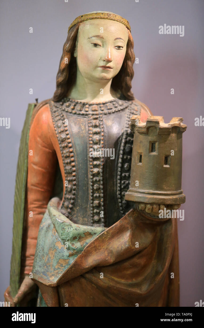 SainteBarbe. Ancien Hôpital SaintJoseph. (Allier). Bourbonnais