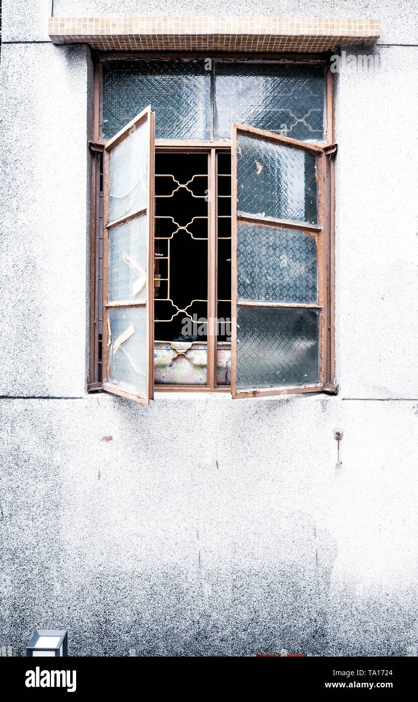 Ventana De Cosecha Vieja Casa Vieja Moda Clasico Diseno En