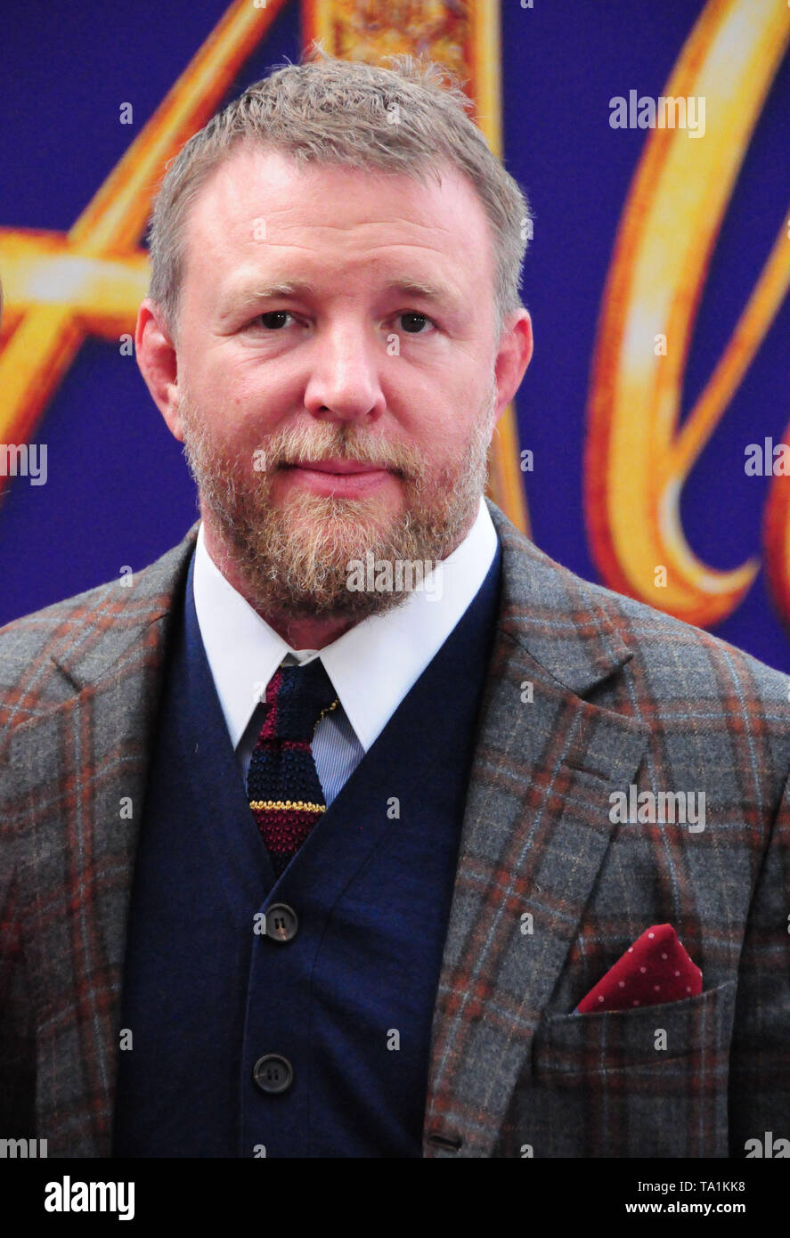 Hollywood, California, Estados Unidos, 21 de mayo de 2019 Aladdín (Guy Ritchie, 2019)