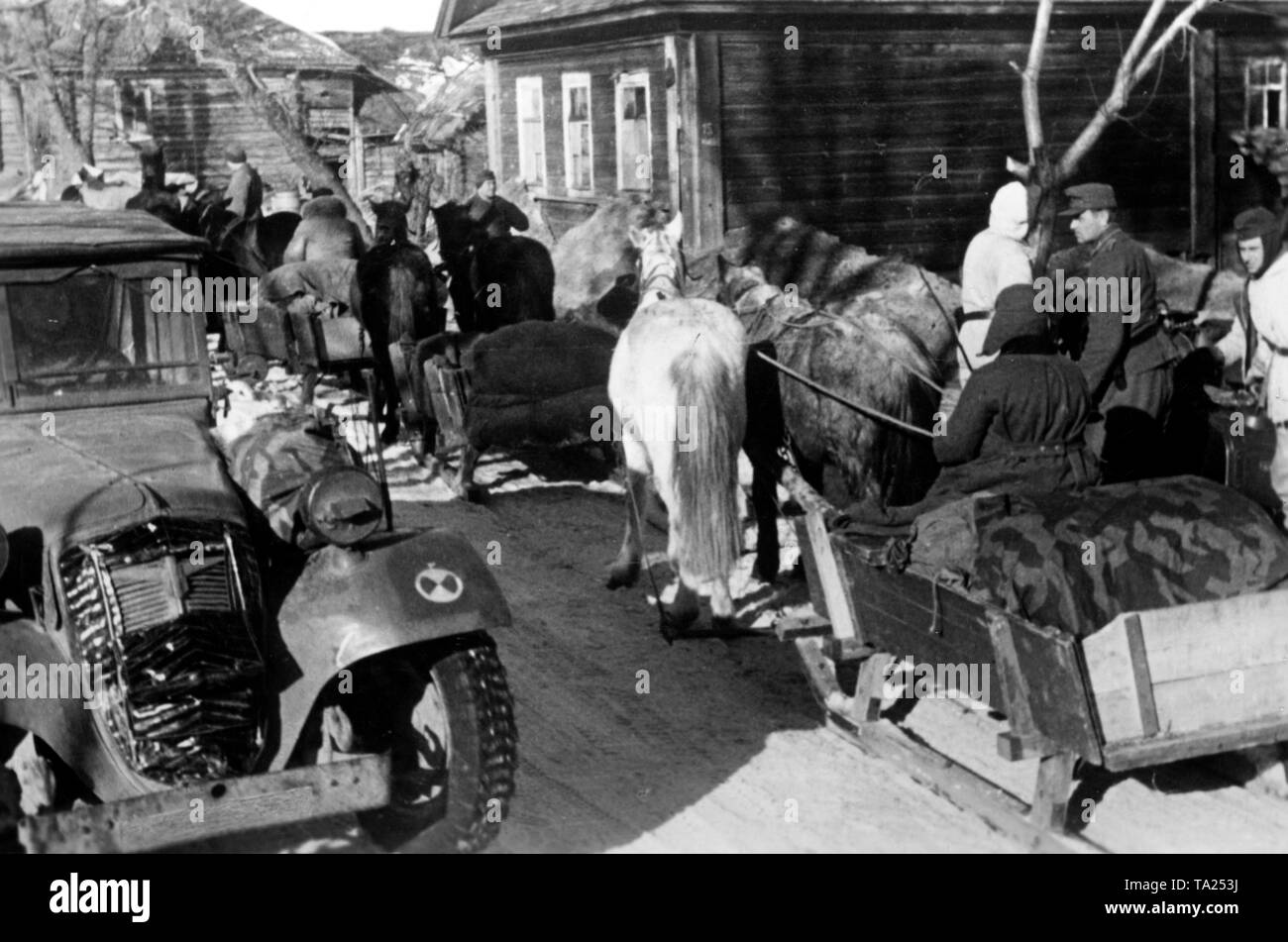Batalla cerco demyansk demyansk bolsillo fotografías e imágenes de alta  resolución - Alamy
