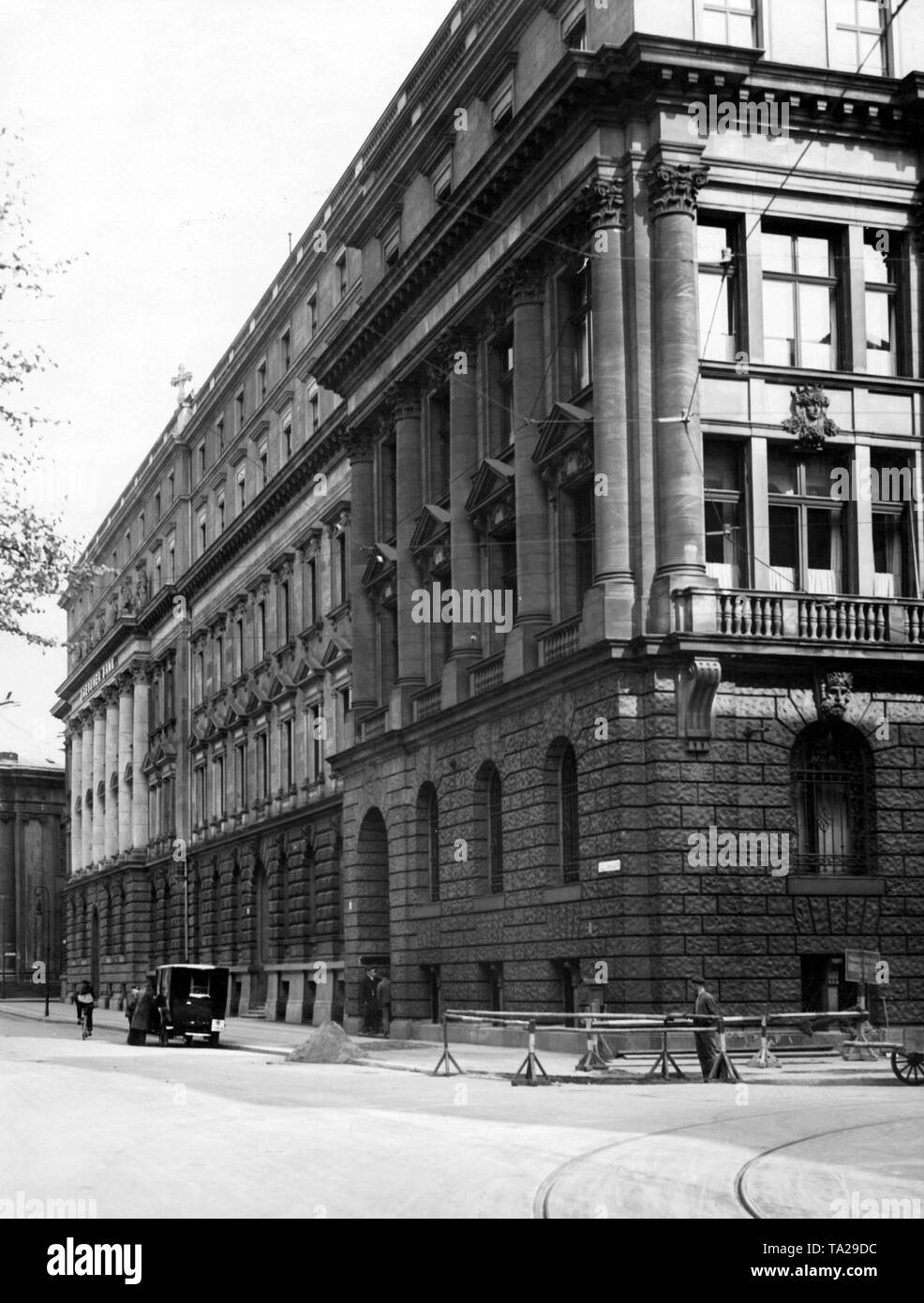 Banco de inversiones de berlín Imágenes de stock en blanco y negro Alamy