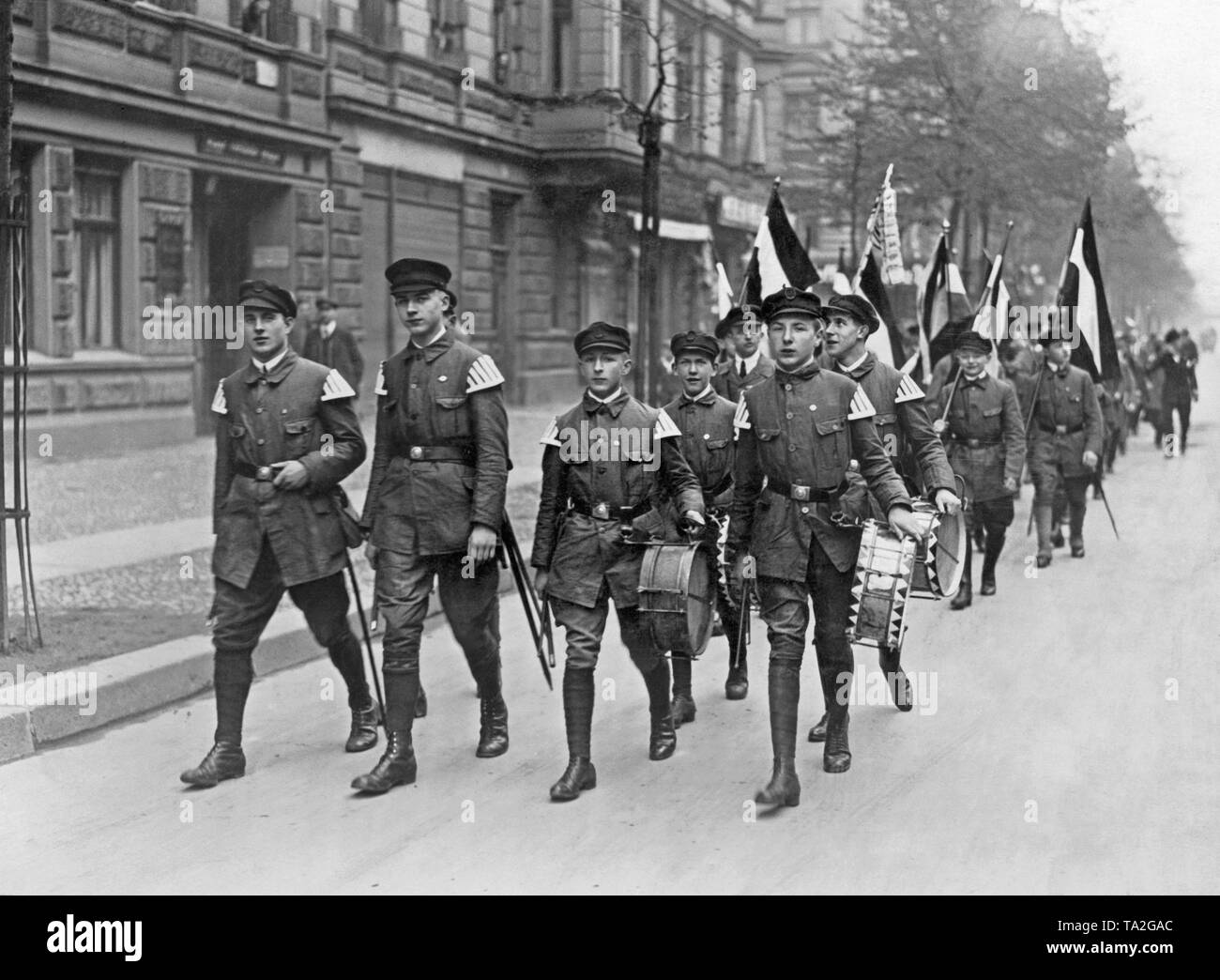 Partido de los pueblos nacionales alemanes fotografías e imágenes de