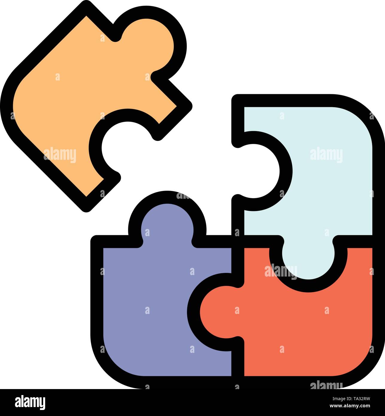 juego de cuadros de colores puzzle