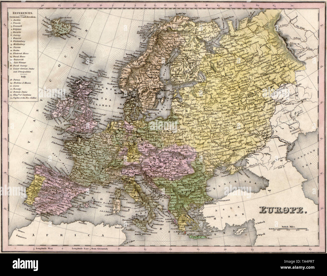europakarte-um-1800-europa-vor-dem-ersten-weltkrieg-1914-jffa