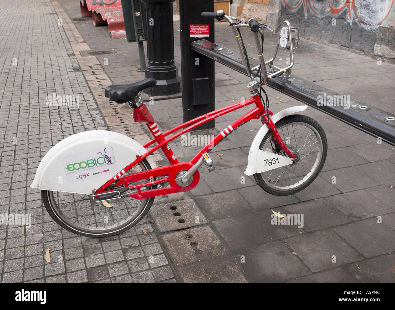 Eco bicicletas Ciudad de México Fotografía de stock - Alamy