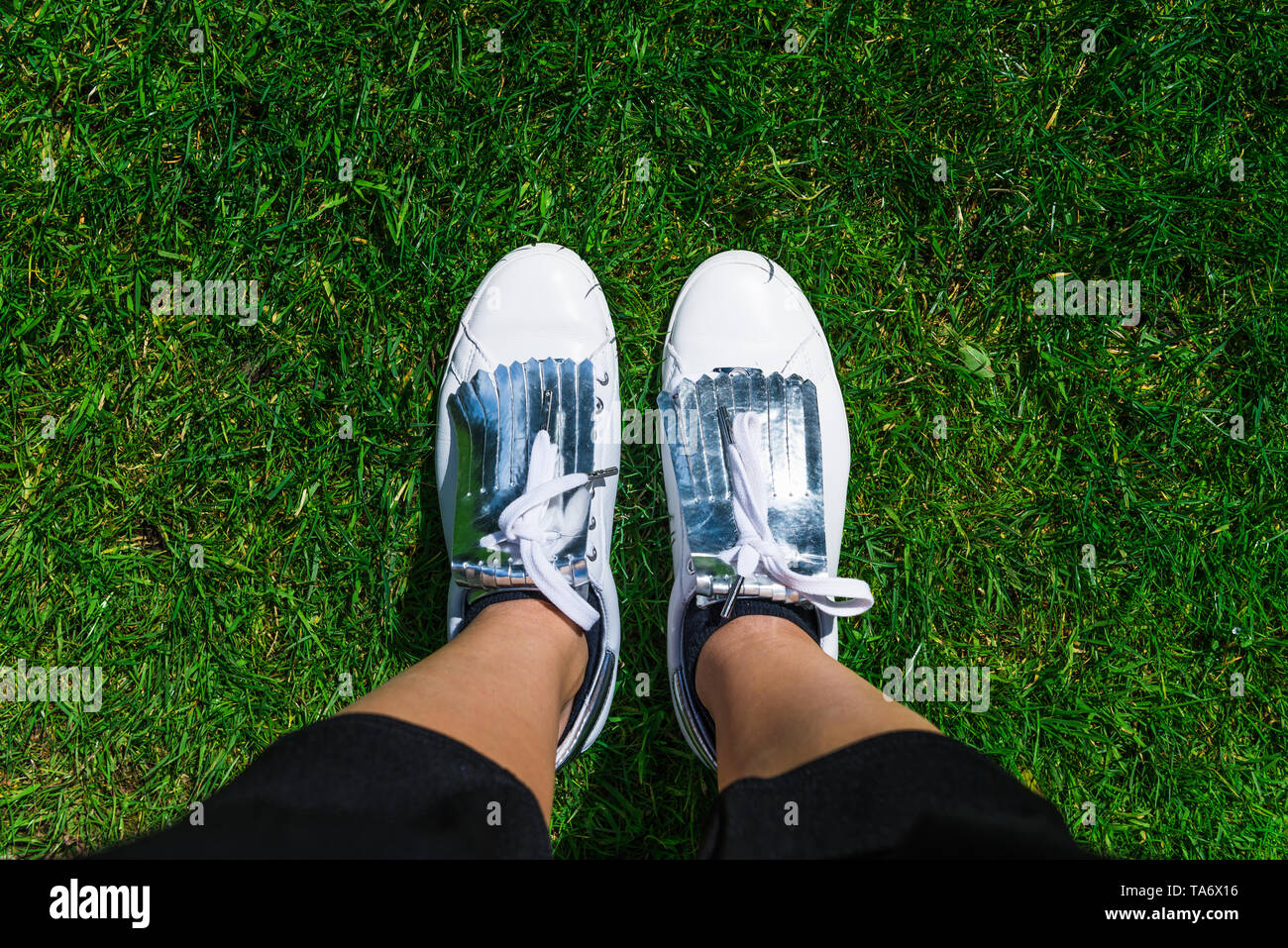 Tendencia de calzado para mujer primavera verano