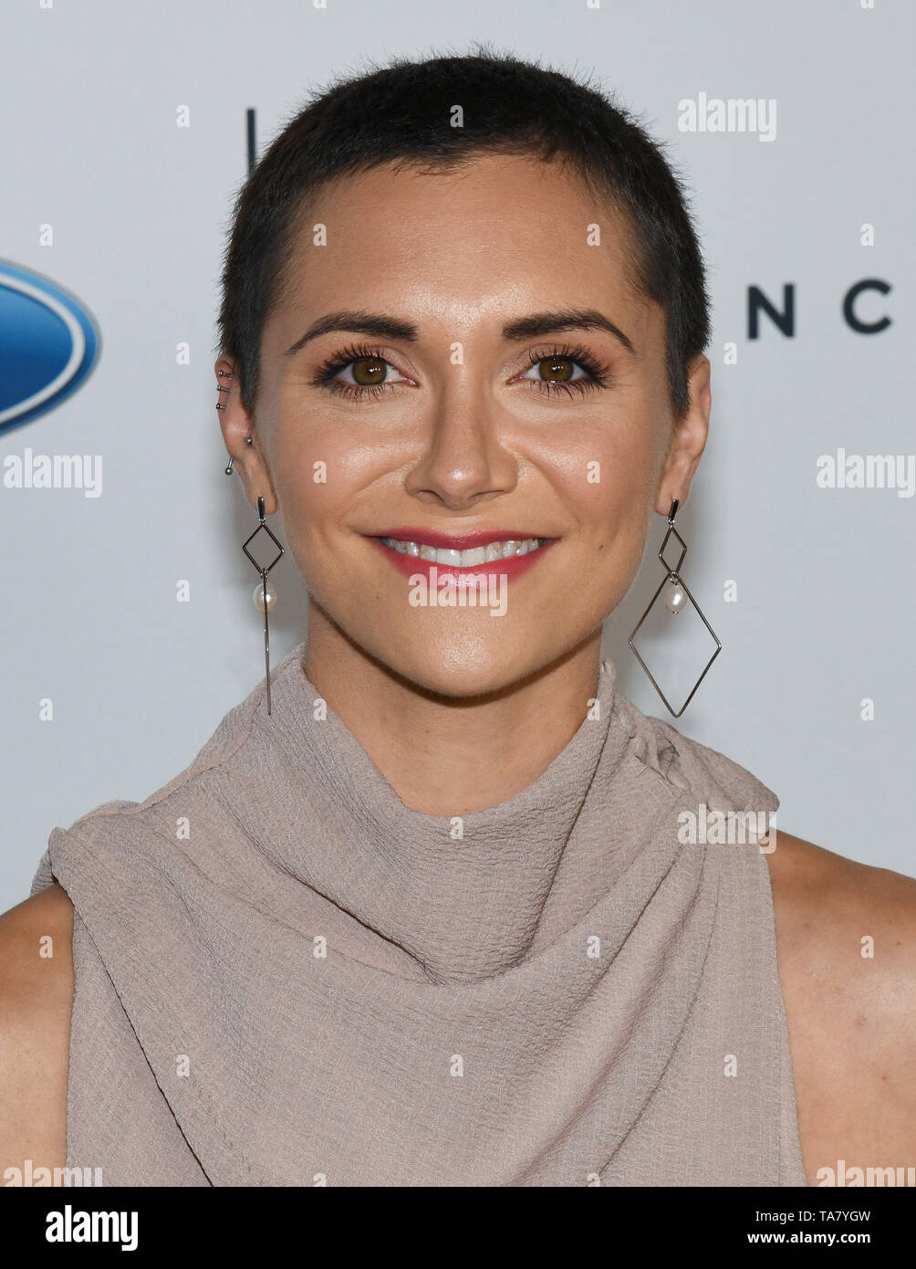 Mayo 21, 2019 - Beverly Hills, California, EE.UU. - 21 de mayo de 2019 - Beverly Hills, California - Alyson Stoner. 44a Asamblea Anual de la Gala de Premios Gracie celebró en el Four Seasons de Beverly Wilshire Hotel. Crédito de la foto: Billy Bennight/AdMedia (Crédito de la Imagen: © Billy Bennight/AdMedia via ZUMA Wire) Foto de stock