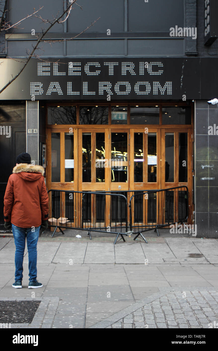 Electric Ballroom en la ciudad de Camden, Londres Foto de stock
