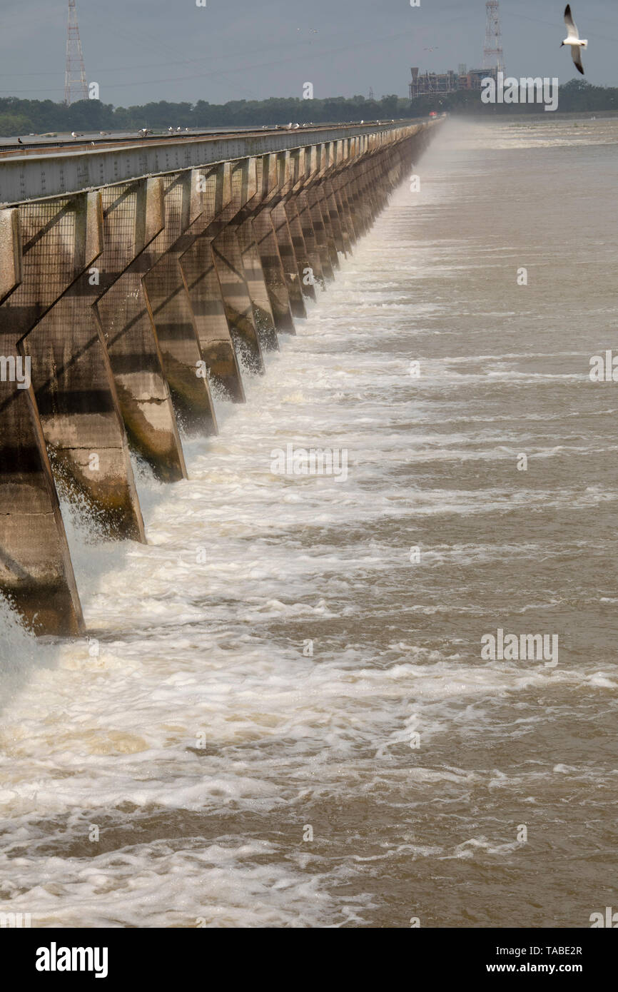 Norco, Louisiana El Cuerpo de Ingenieros del Ejército de los Estados