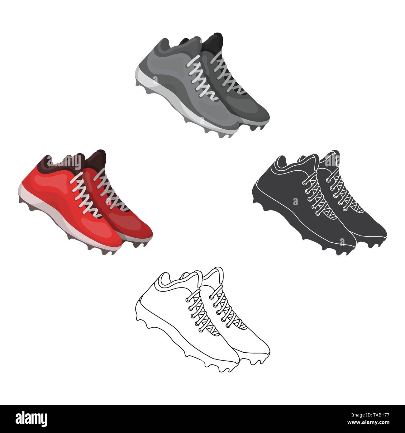 American,deportista,athletic,baseball,boot,cómic,negro,concurso,equipo,moda,pie, fútbol ,calzado,icono,ilustración,aislado,encajes,cuero,logotipo,objeto,nacional,RUNNING,zapato,firmar, zapatillas,zapatillas,fútbol,spiked,picos,deporte,el símbolo,equipo 