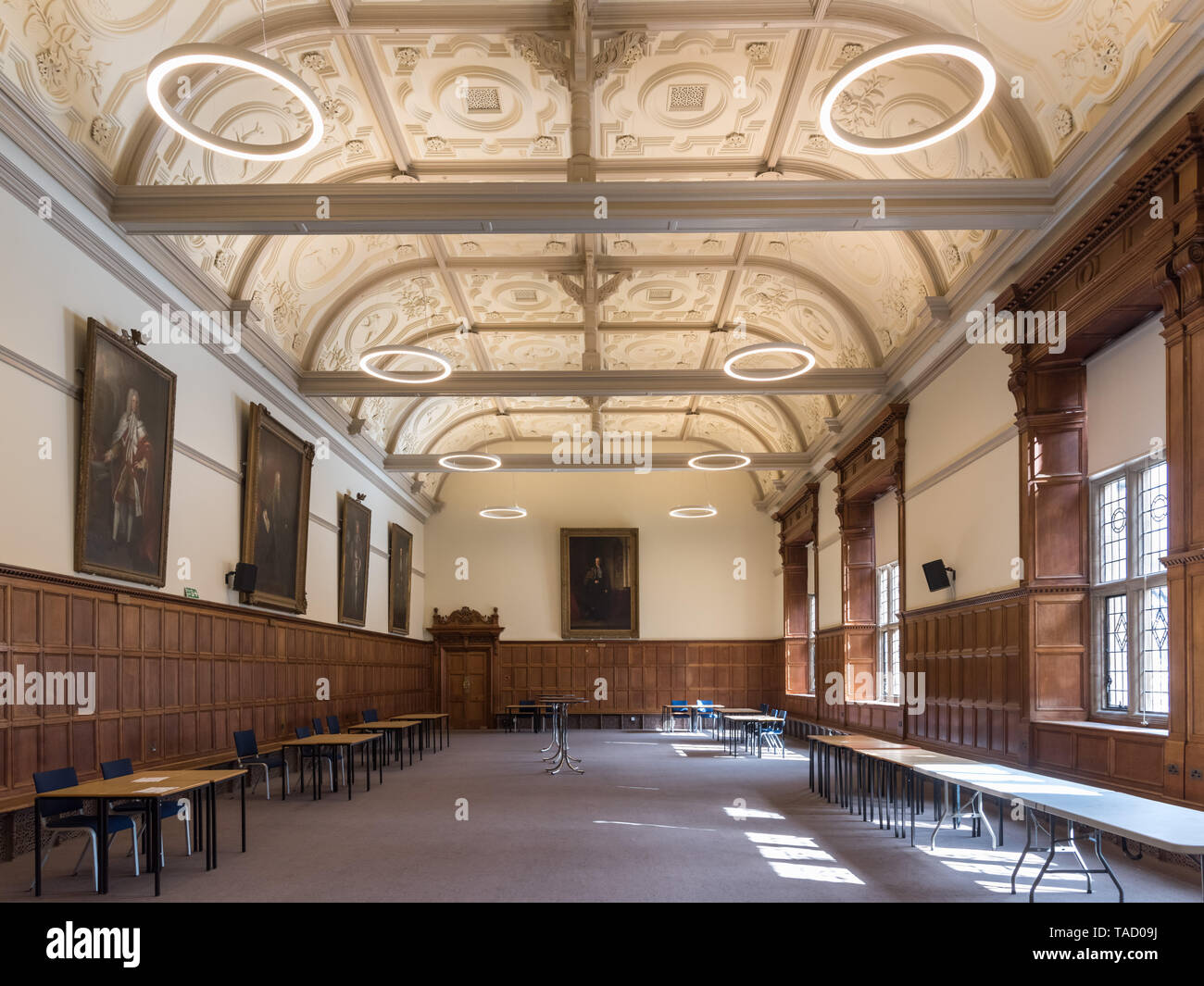 Examen School, de la Universidad de Oxford, Reino Unido Foto de stock