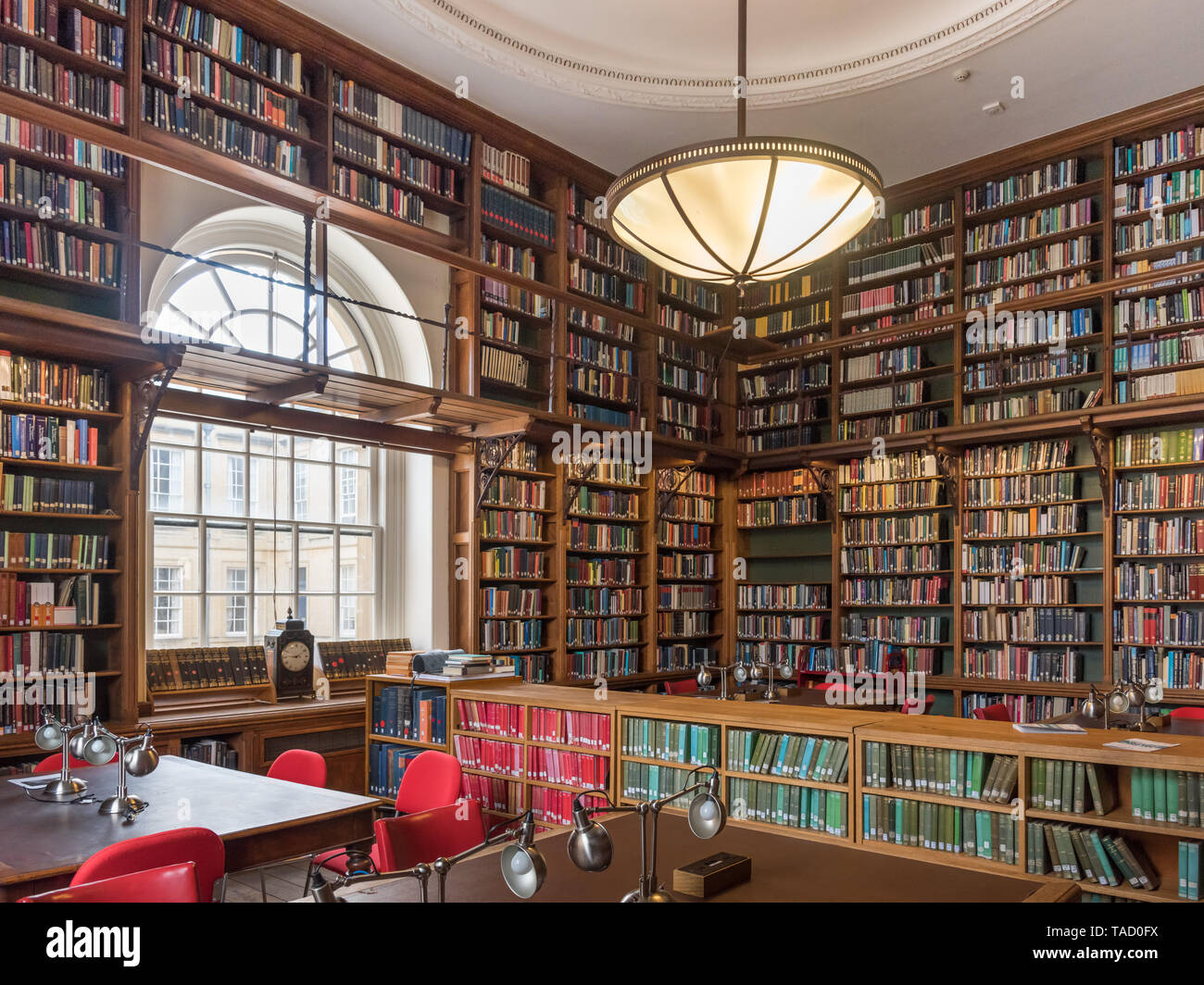 La Iglesia de Cristo, la Biblioteca de la Universidad de Oxford, Reino  Unido Fotografía de stock - Alamy