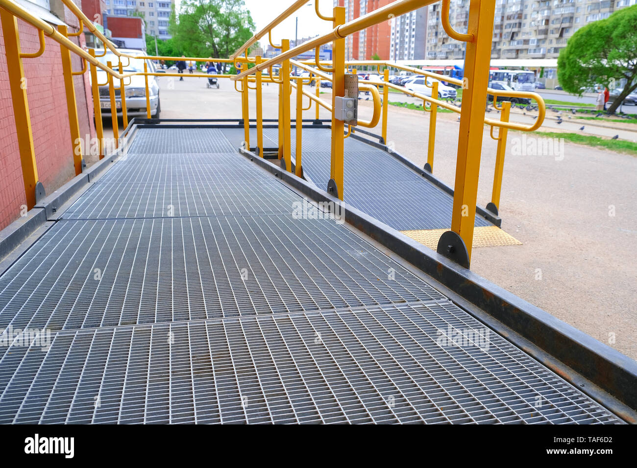 Una rampa para discapacitados fotografías e imágenes de alta resolución