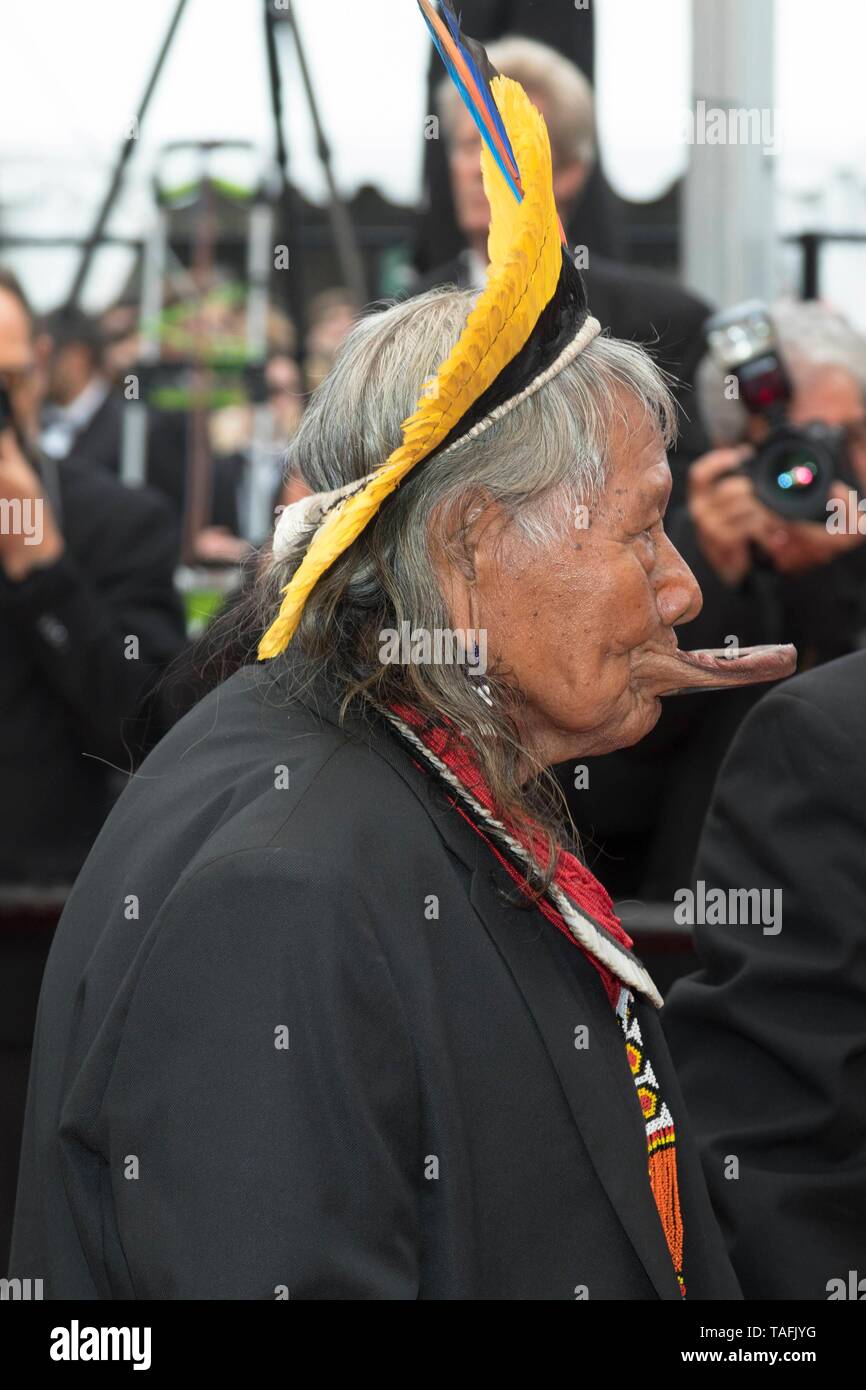 Chief raoni fotografías e imágenes de alta resolución - Alamy