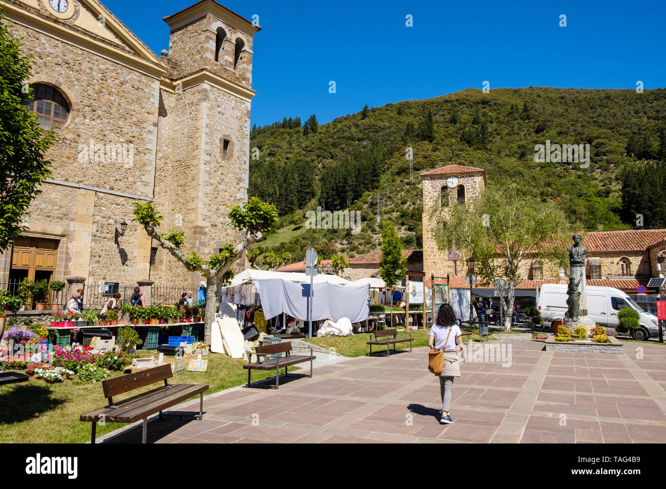 Foto de Calle Nueva en Potes, Cantabria