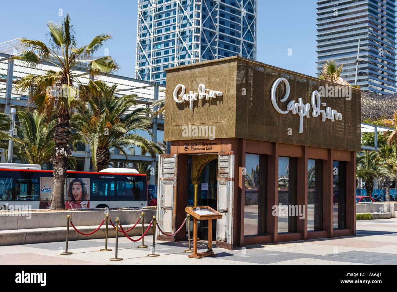 Carpe Diem Lounge Club, Barcelona, España Fotografía de stock - Alamy