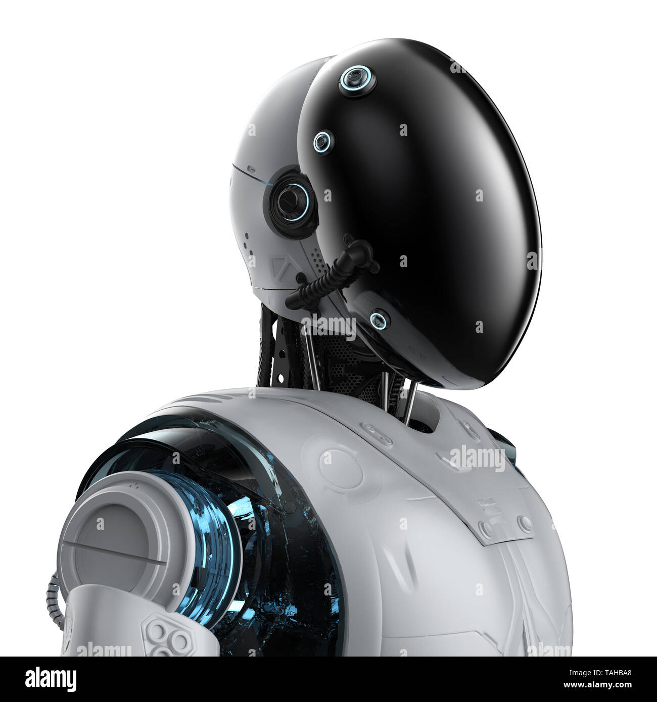 Robot mask fotografías e imágenes de alta resolución - Alamy