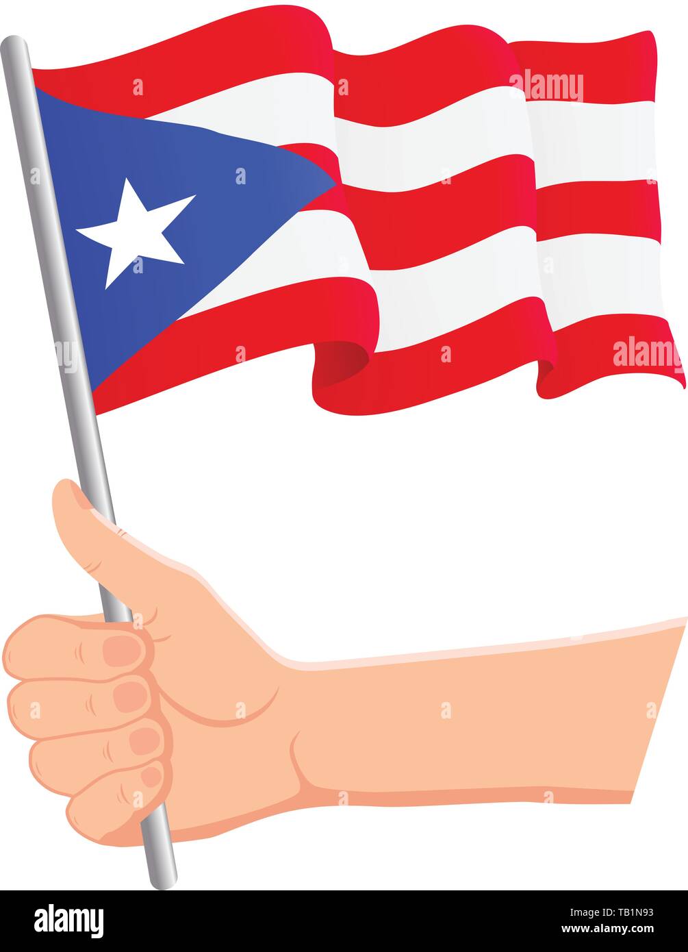 Política de puerto rico Imágenes vectoriales de stock - Alamy