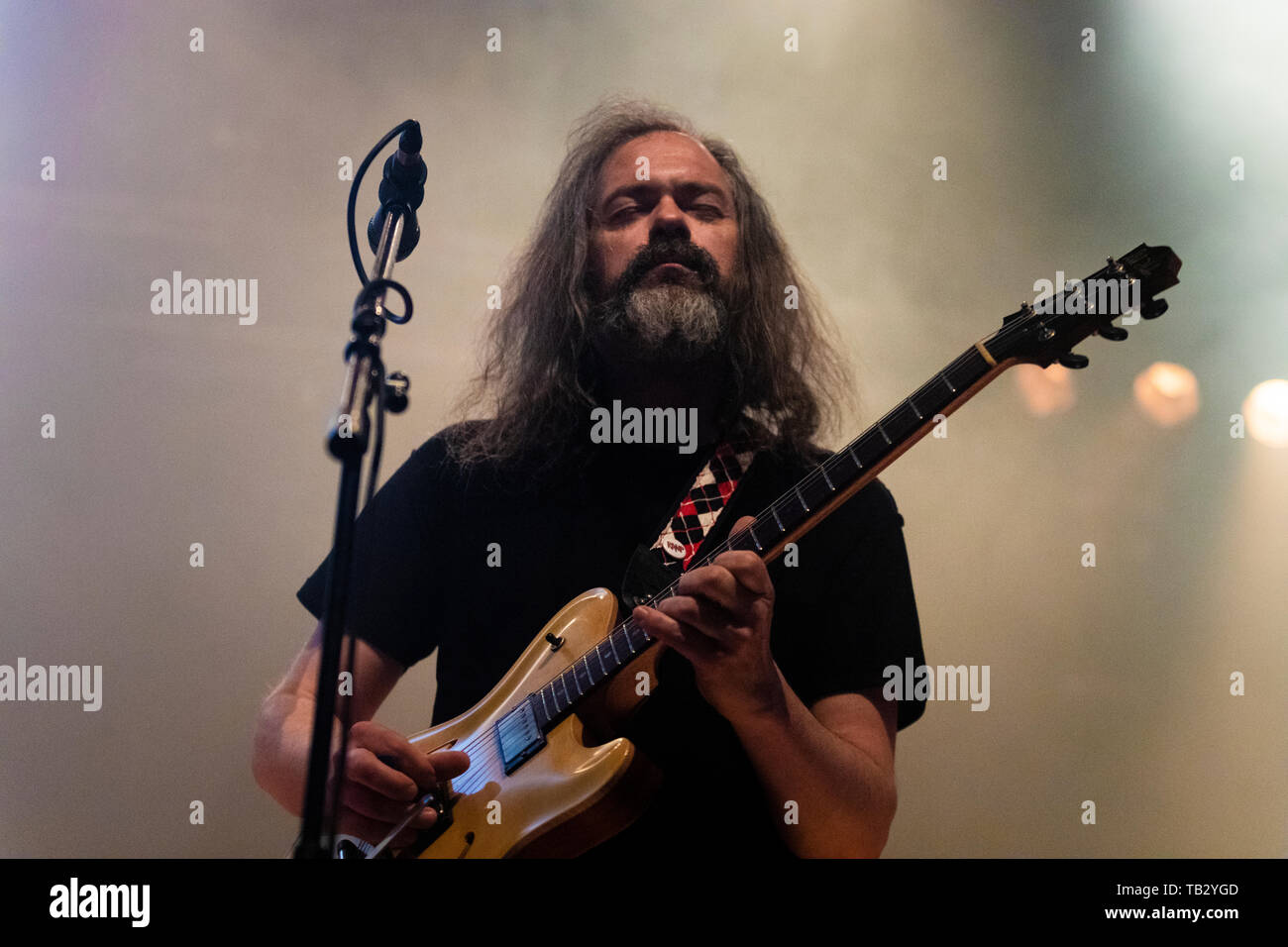 Milán, Italia el 28 de mayo de 2019 Live at Live Club Motorpsycho Trezzo sull'Adda Milan © Andrea Ripamonti / Alamy Foto de stock