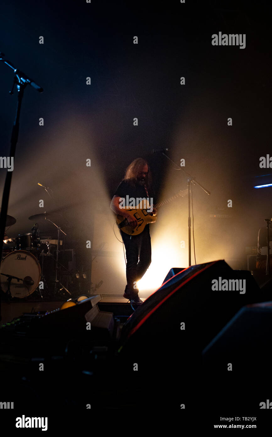 Milán, Italia el 28 de mayo de 2019 Live at Live Club Motorpsycho Trezzo sull'Adda Milan © Andrea Ripamonti / Alamy Foto de stock