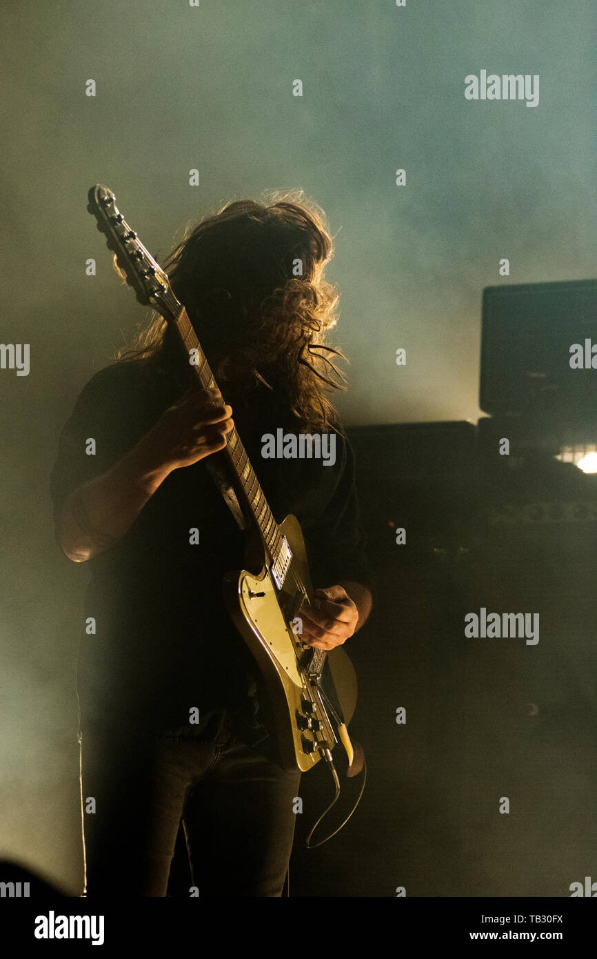 Milán, Italia el 28 de mayo de 2019 Live at Live Club Motorpsycho Trezzo sull'Adda Milan © Andrea Ripamonti / Alamy Foto de stock