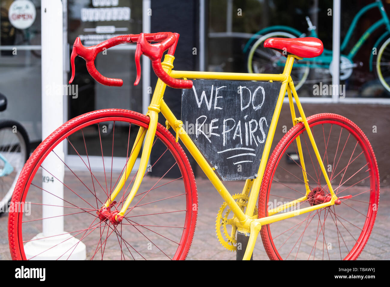 Tienda De Reparación De Bicicletas 2025