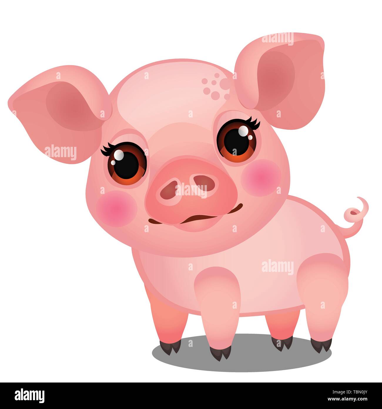 Cerdo Animado Fotos E Imagenes De Stock Alamy