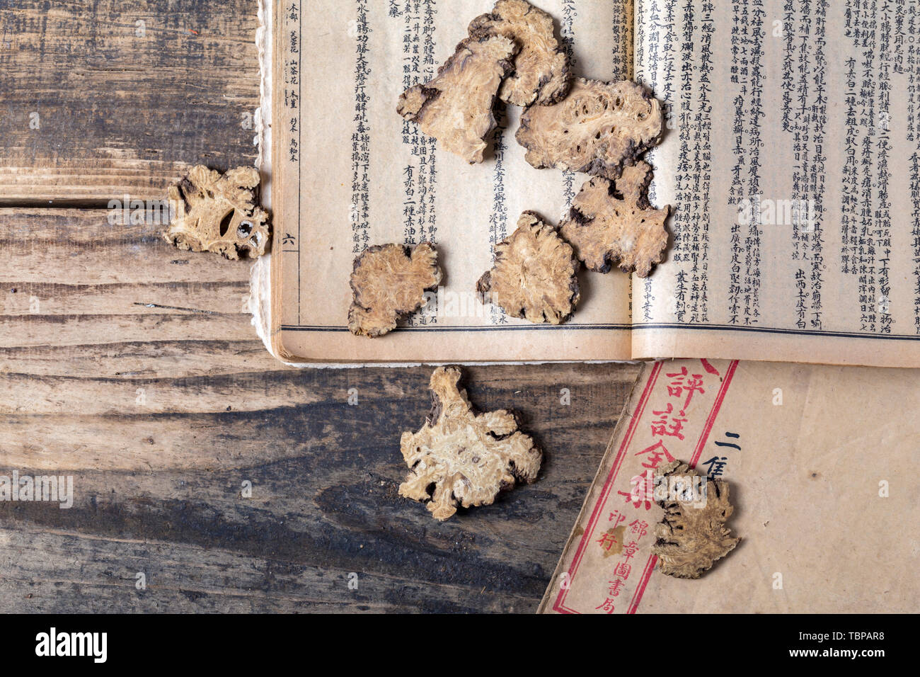 Close Up De La Medicina Tradicional China Productos Chuanxiong Fotografia De Stock Alamy