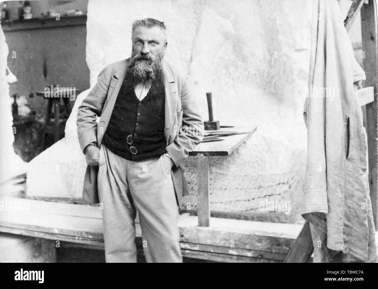 Obra de auguste rodin fotografías e imágenes de alta resolución Alamy
