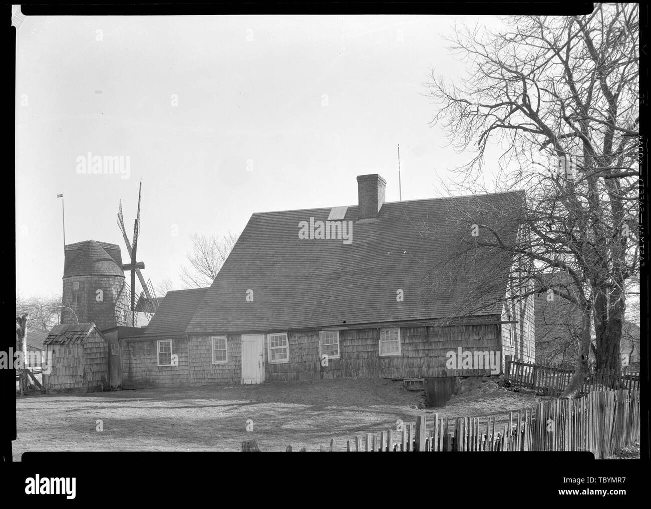 Casa Mulford, James Lane, East Hampton, Suffolk County, NY Foto de stock