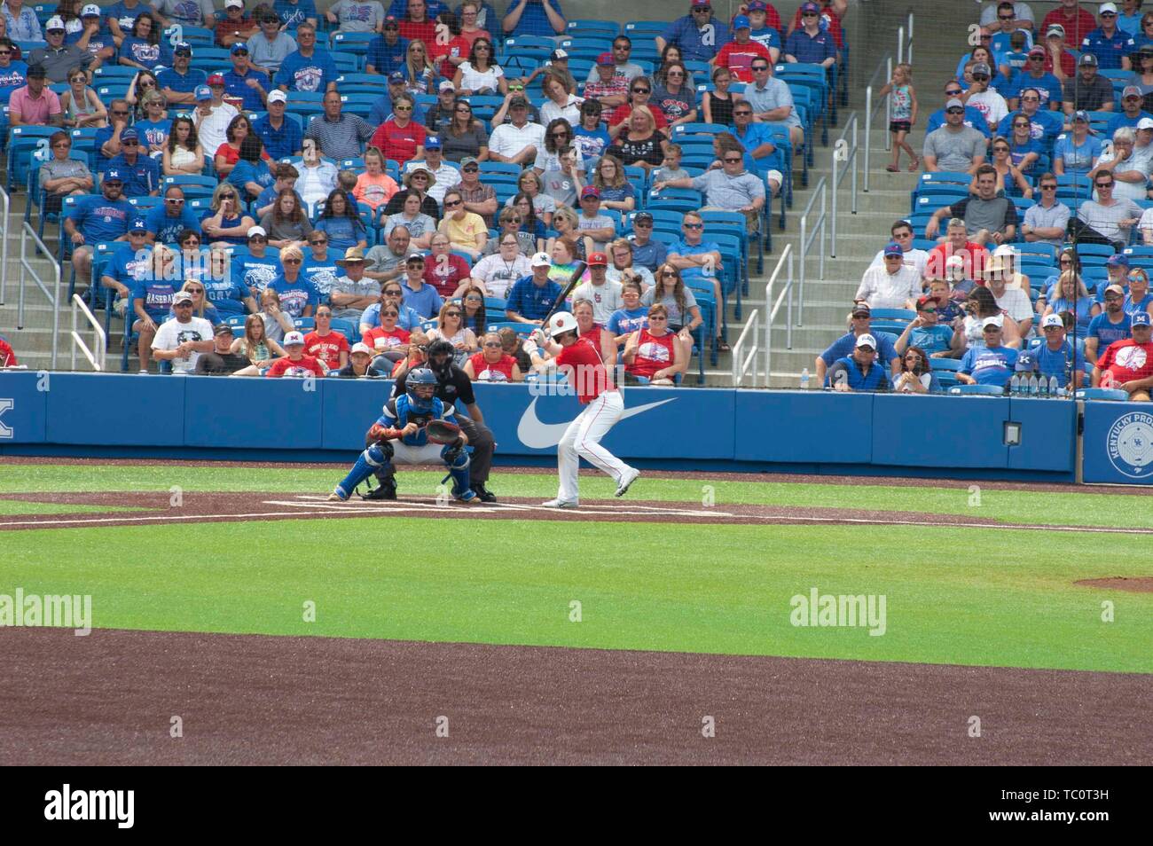 Kentucky High School torneo de béisbol stae juego entre el condado de Montgomery y el Beechwood, 1 de junio de 2019 Foto de stock