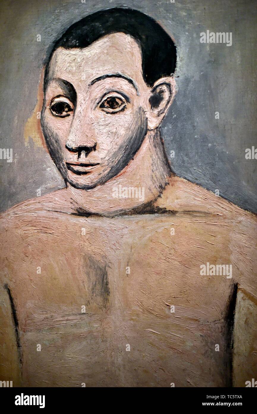 Autorretrato, 1906, Una Pintura De Pablo Picasso, Museo Nacional