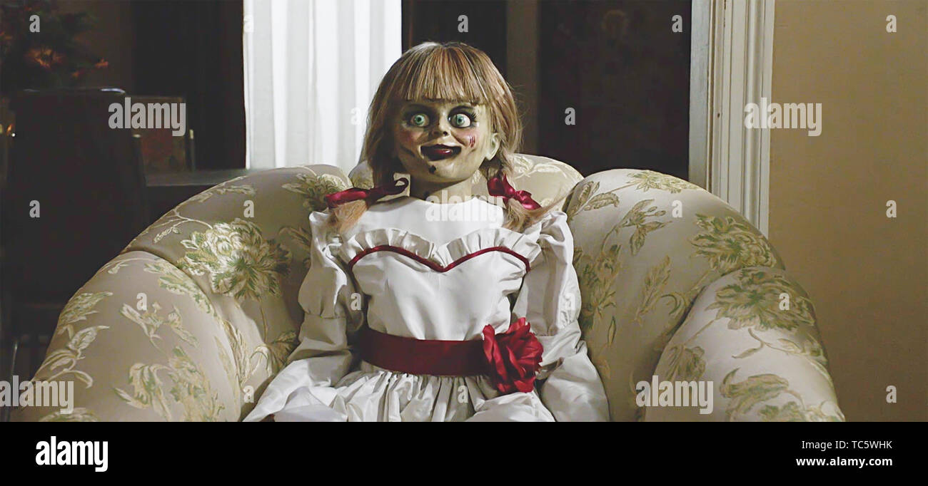 Ver pelicula cheap annabelle 2019