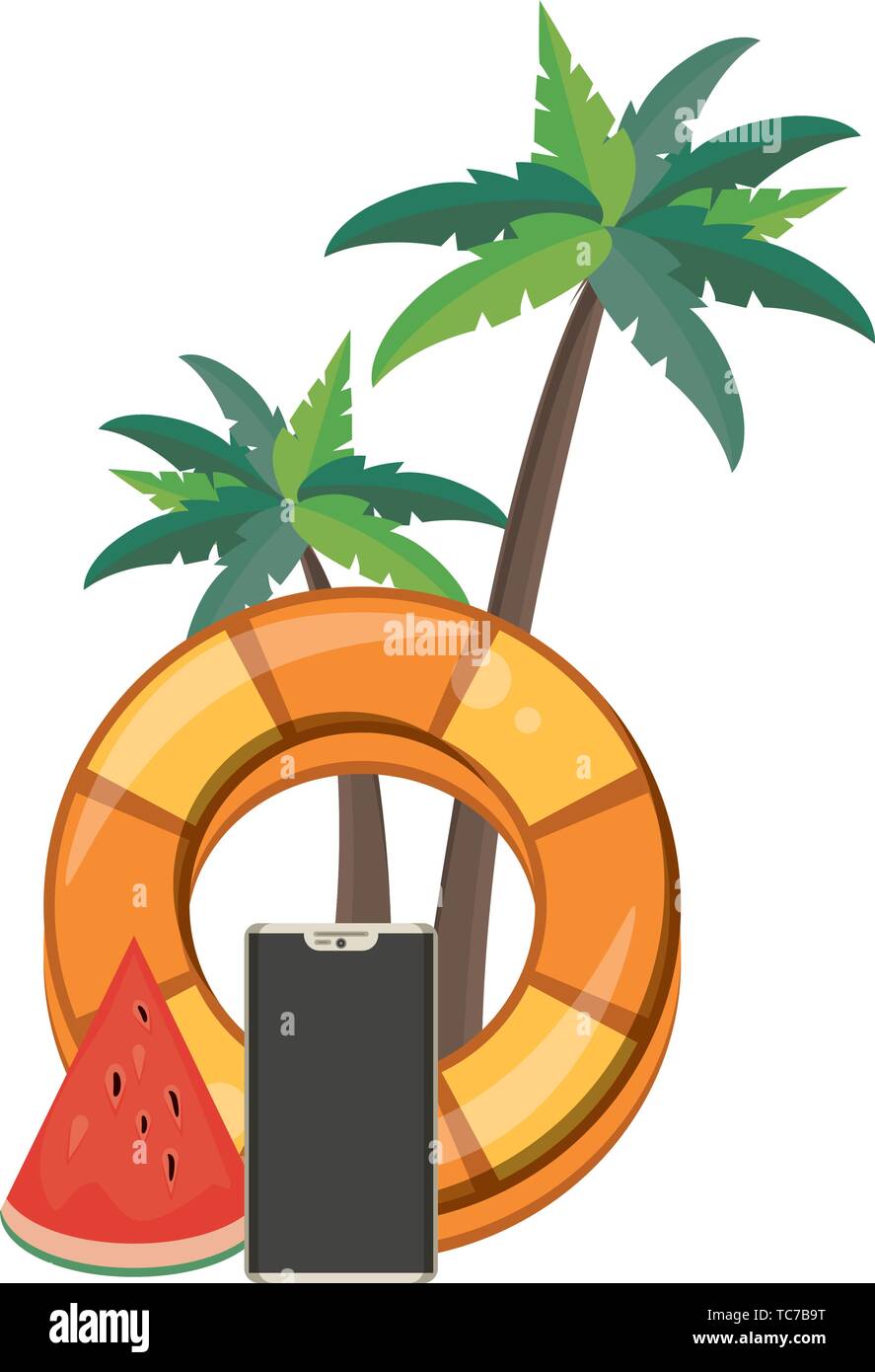 Vacaciones de verano y viajes dibujos animados Imagen Vector de stock - Alamy Vacaciones de verano y viajes dibujos animados Imagen Vector de stock - Alamy