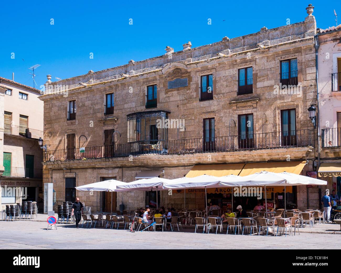 Antigua Audiencia y cárcel. Ciudad Rodrigo. Salamanca. Castilla y León.  España Fotografía de stock - Alamy
